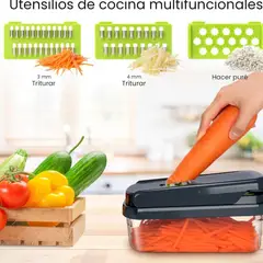 MOVI - PICADOR DE FRUTAS Y VERDURAS 12 EN 1