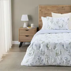 ROSEN - Plumón Cotton Baena 1.5 Plazas