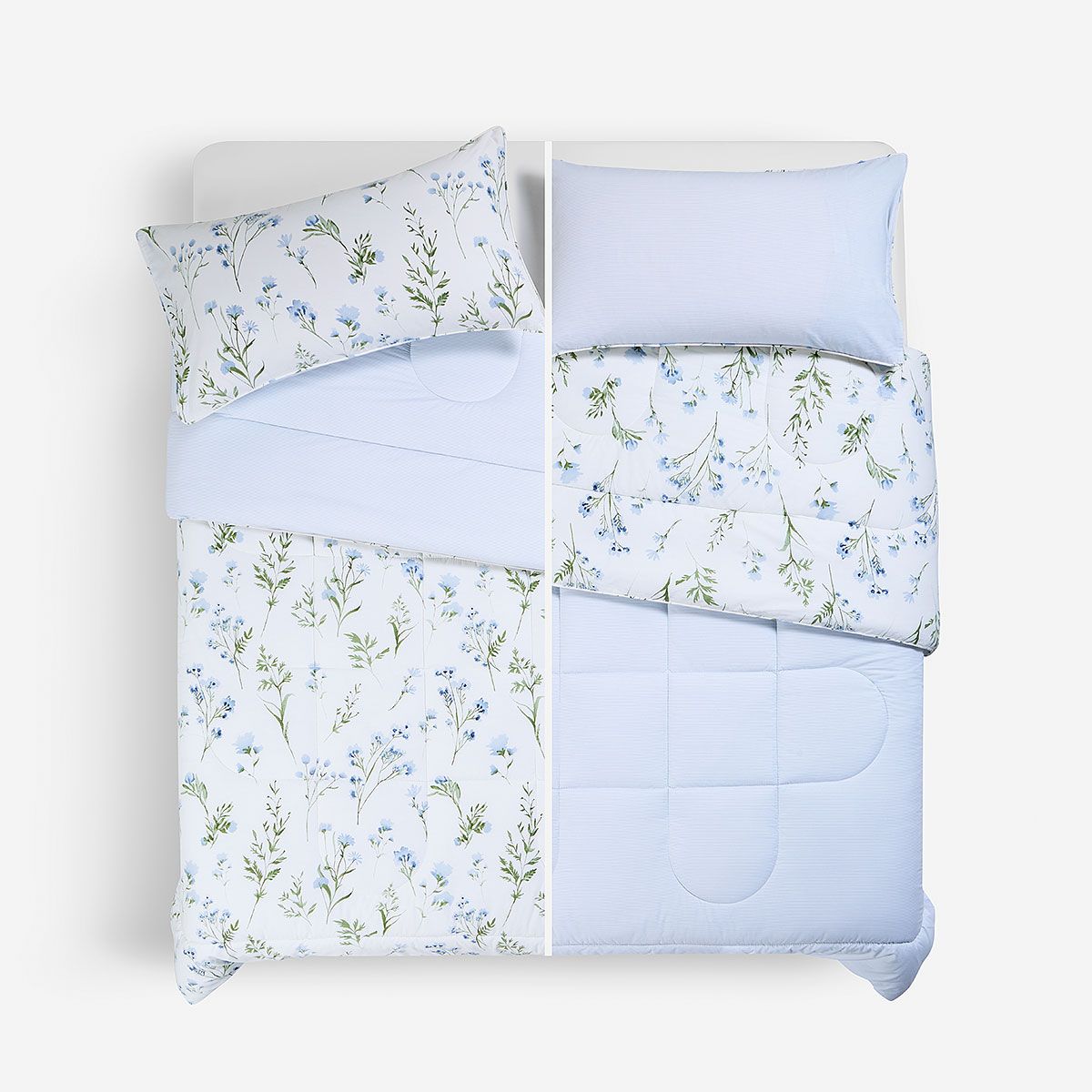 ROSEN - Plumón Cotton Baena 2 Plazas