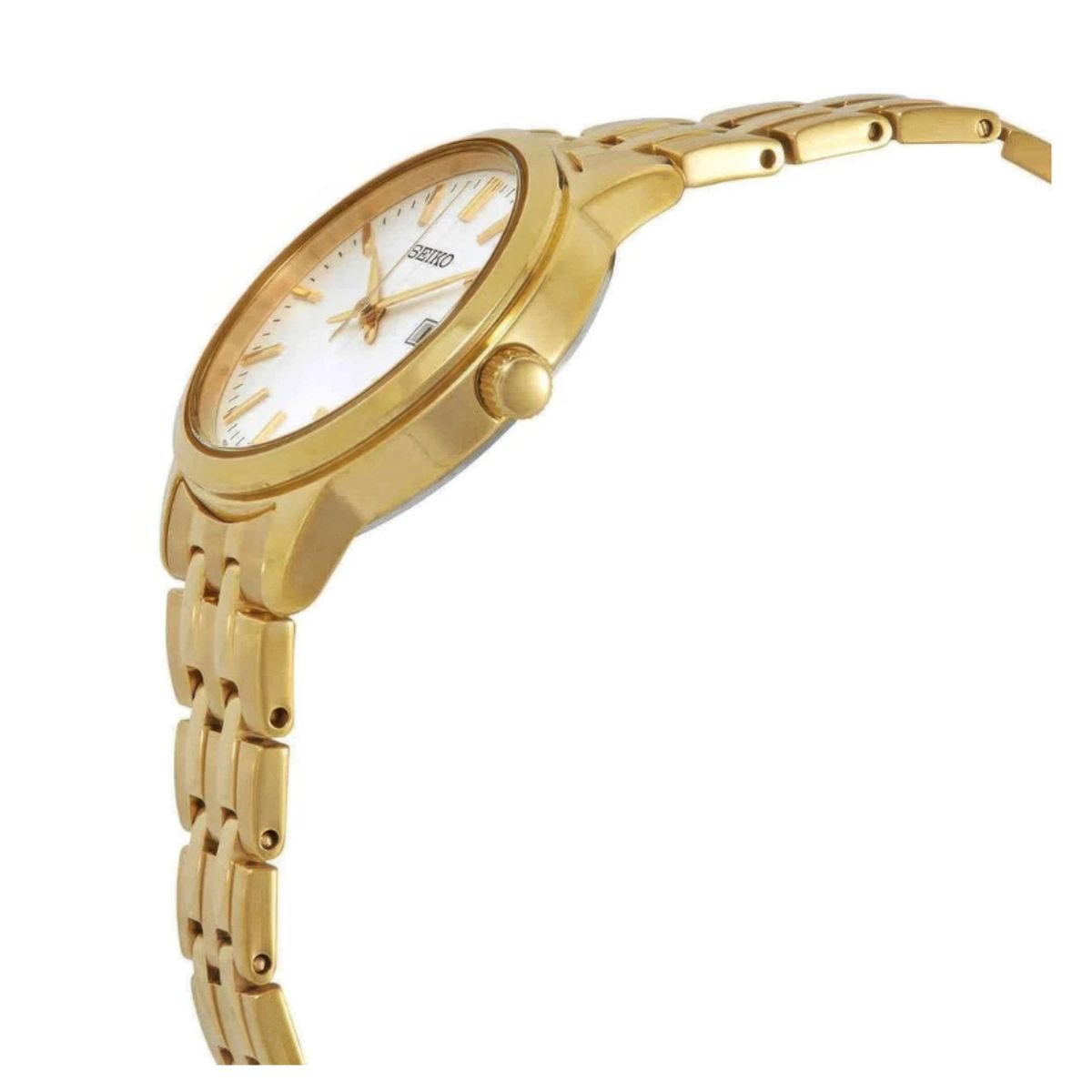 SEIKO - Reloj Seiko Mujer dorado Sur412p1