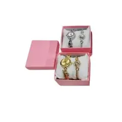GENERICO - Set De Joyas Pulseras Y Reloj Para Mujer