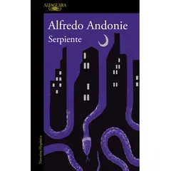 ALFAGUARA - Libro Libro Serpiente - Alfredo Andonie Kraushaar.