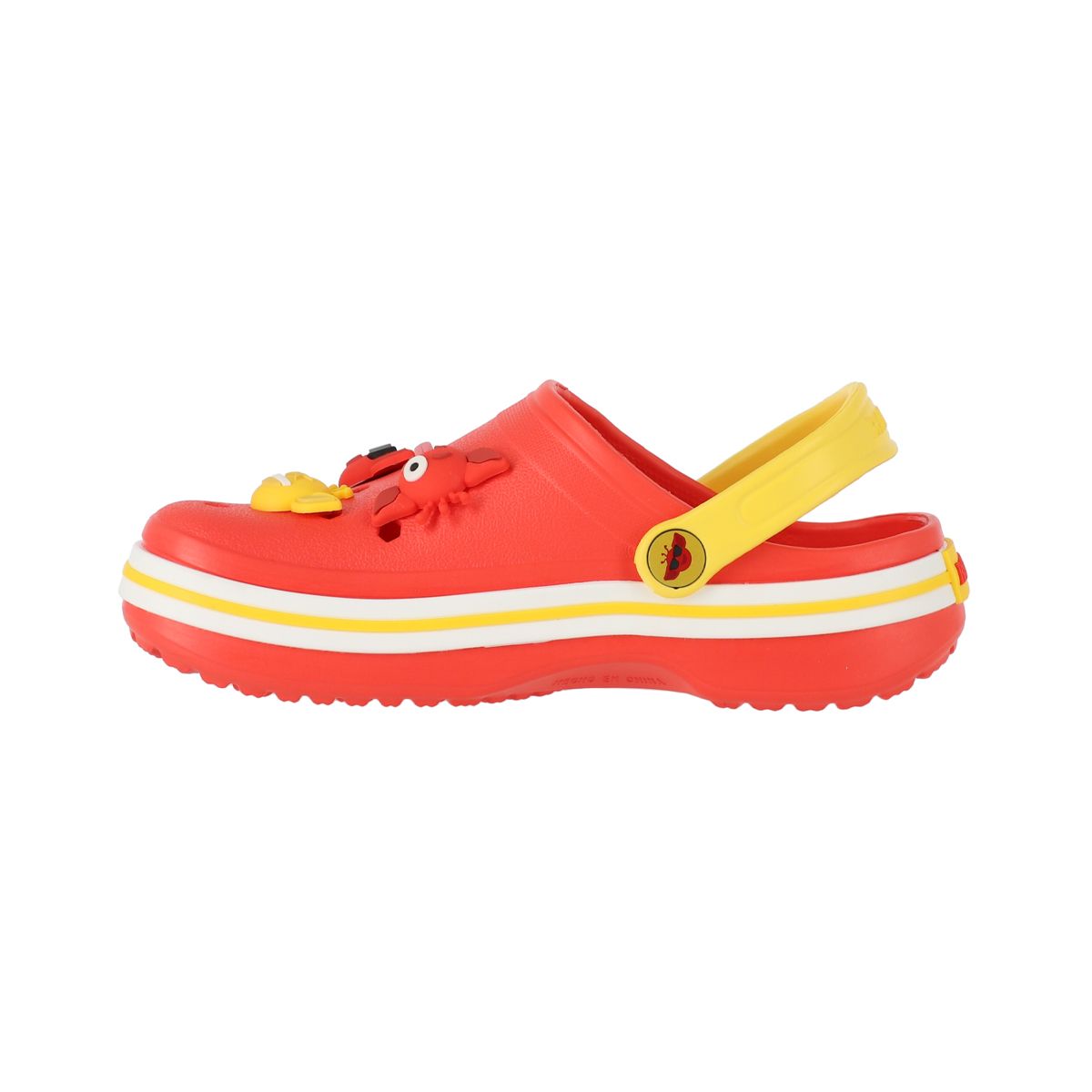 BAMERS - Zuecos Joven Multicolor Rojo Bamers Airline x Bilz&Pap