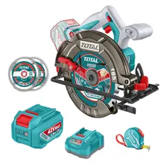 TOTAL TOOLS - Sierra Circular Inalámbrica Total 42v