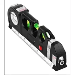 GENERICO - Nivelador Laser Nivel De Laser Cinta Métrica 3 Modos