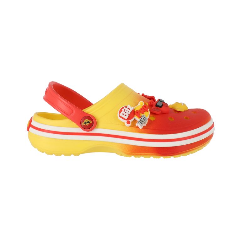 Zuecos Joven Multicolor Airline x Bilz&Pap