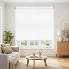 CASATUA - Cortina Roller Blackout 100% 150 x 200cm - Blanco