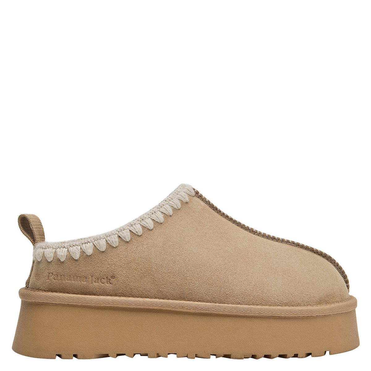 PANAMA JACK - Pantufla Casual Mujer Beige Panama Jack