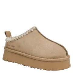 PANAMA JACK - Pantufla Casual Mujer Beige