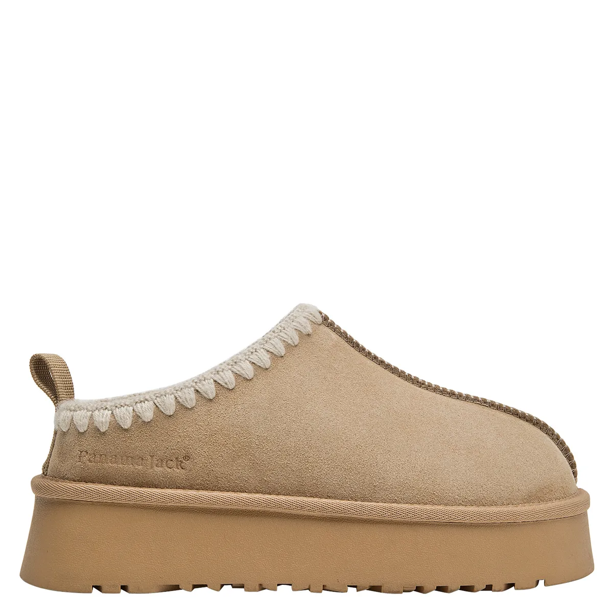 PANAMA JACK - Pantufla Casual Mujer Beige Panama Jack