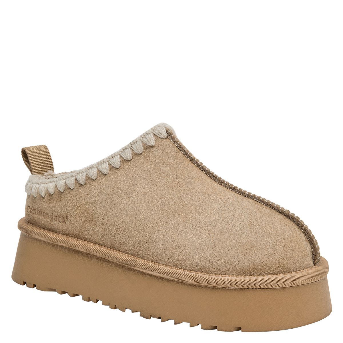 PANAMA JACK - Pantufla Casual Mujer Beige Panama Jack