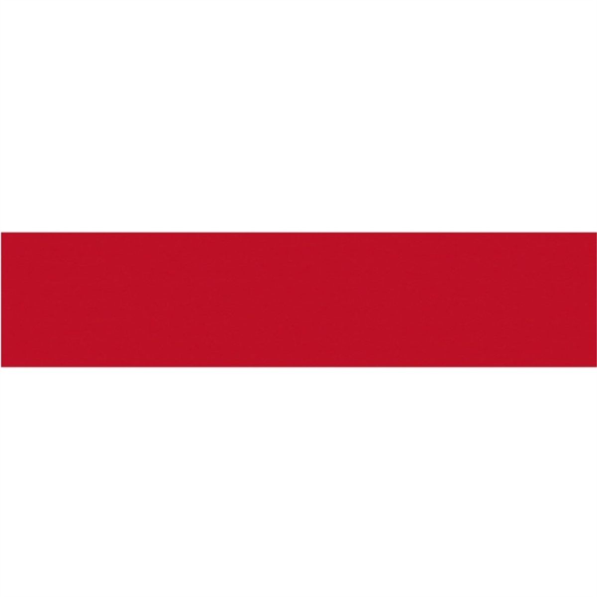 REHAU - Tapacanto PVC rojo alto brillo 22x1,0mm 100mt rollo