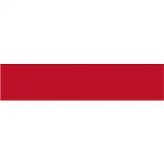 REHAU - Tapacanto PVC rojo alto brillo 22x1,0mm 100mt rollo