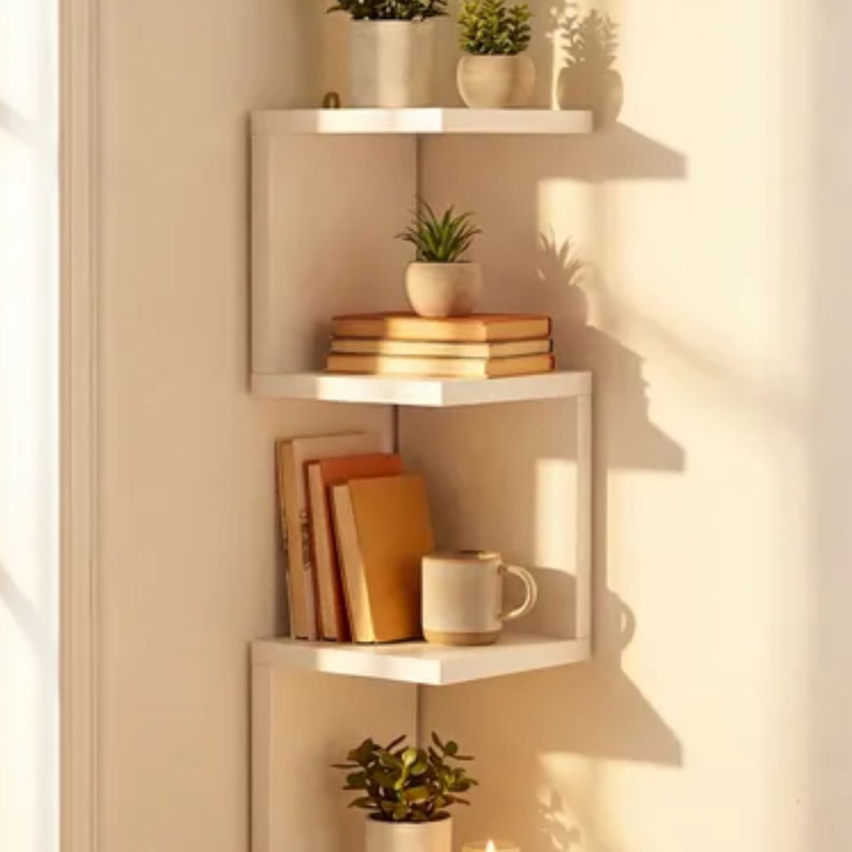 GENERICO - Mueble Repisas Esquinero