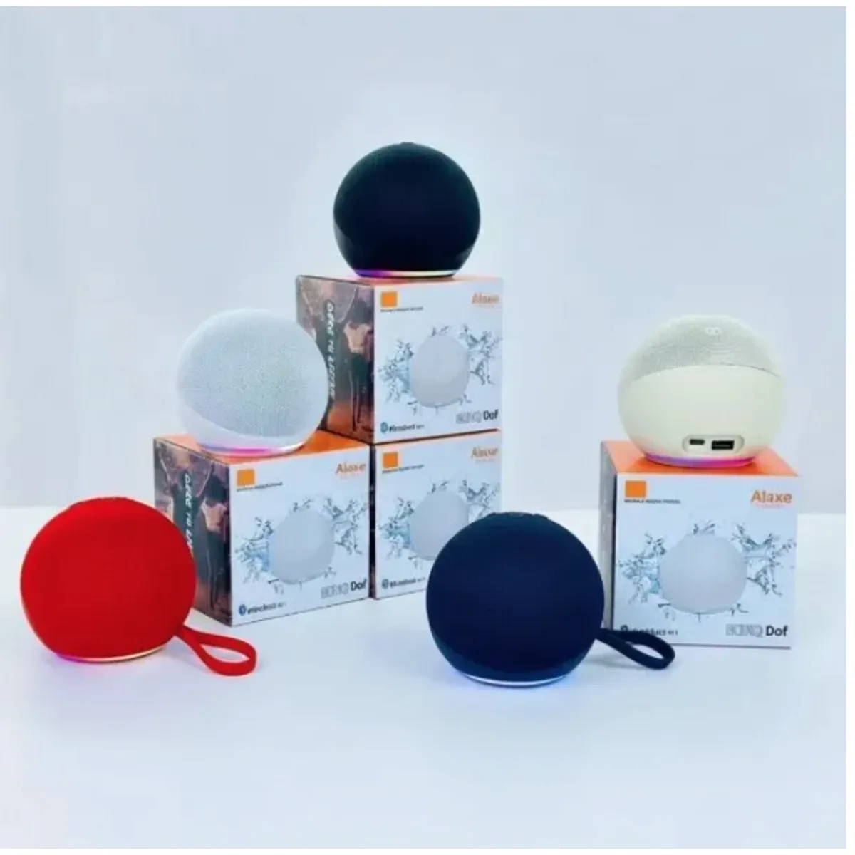 GENERICO - Parlante Inteligente Con Bluetooth Y Comando De Voz Al Azar