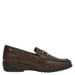 BRUNO ROSSI - Mocasín Casual Mujer Marrón oscuro