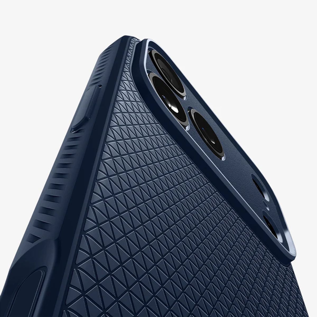 SPIGEN - Carcasa Para Iphone 17 Pro - Marca Spihgen, Modelo Mag Armor - Treasure Blue, con MagSage