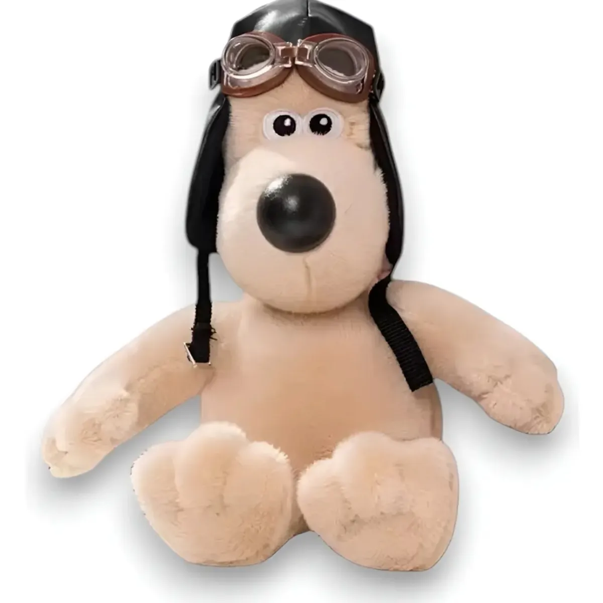 GENERICO - Peluche Wallace Y Gromit Dibujo Vintage Retro 20 Cm
