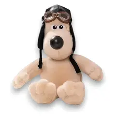 GENERICO - Peluche Wallace Y Gromit Dibujo Vintage Retro 20 Cm