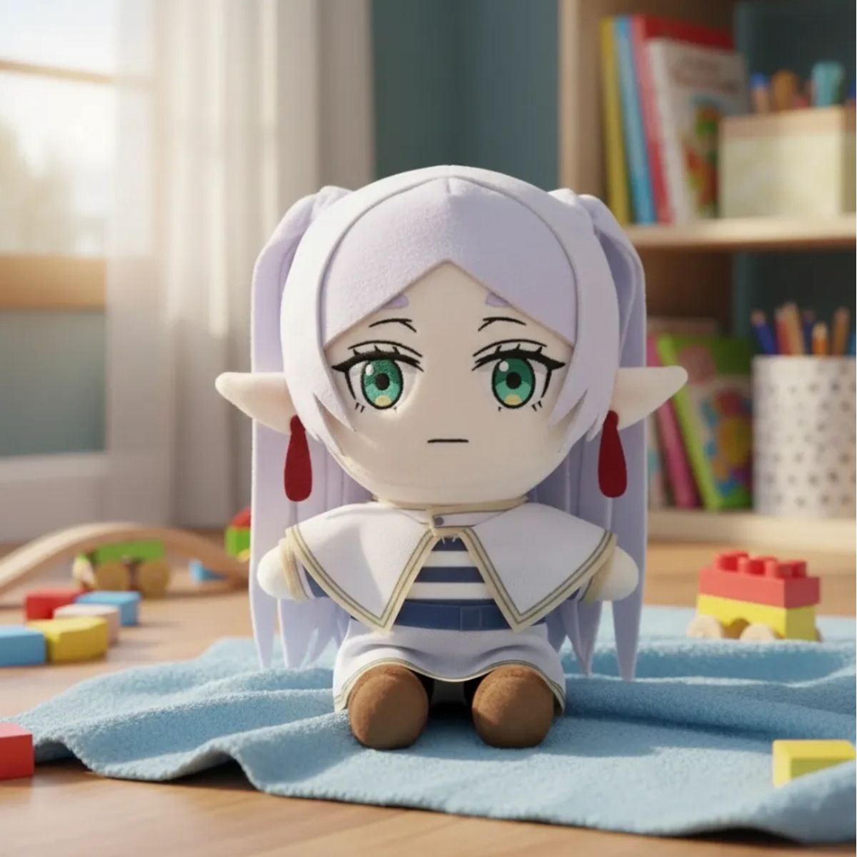 GENERICO - Peluche Anime Frieren Más Allá Del Final Del Viaje M1