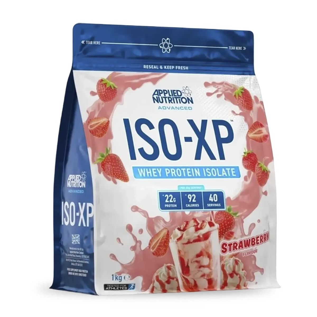 APPLIED NUTRITION - PROTEINA ISO-XP 1KG 40 SERVICIOS - APPLIED NUTRITION