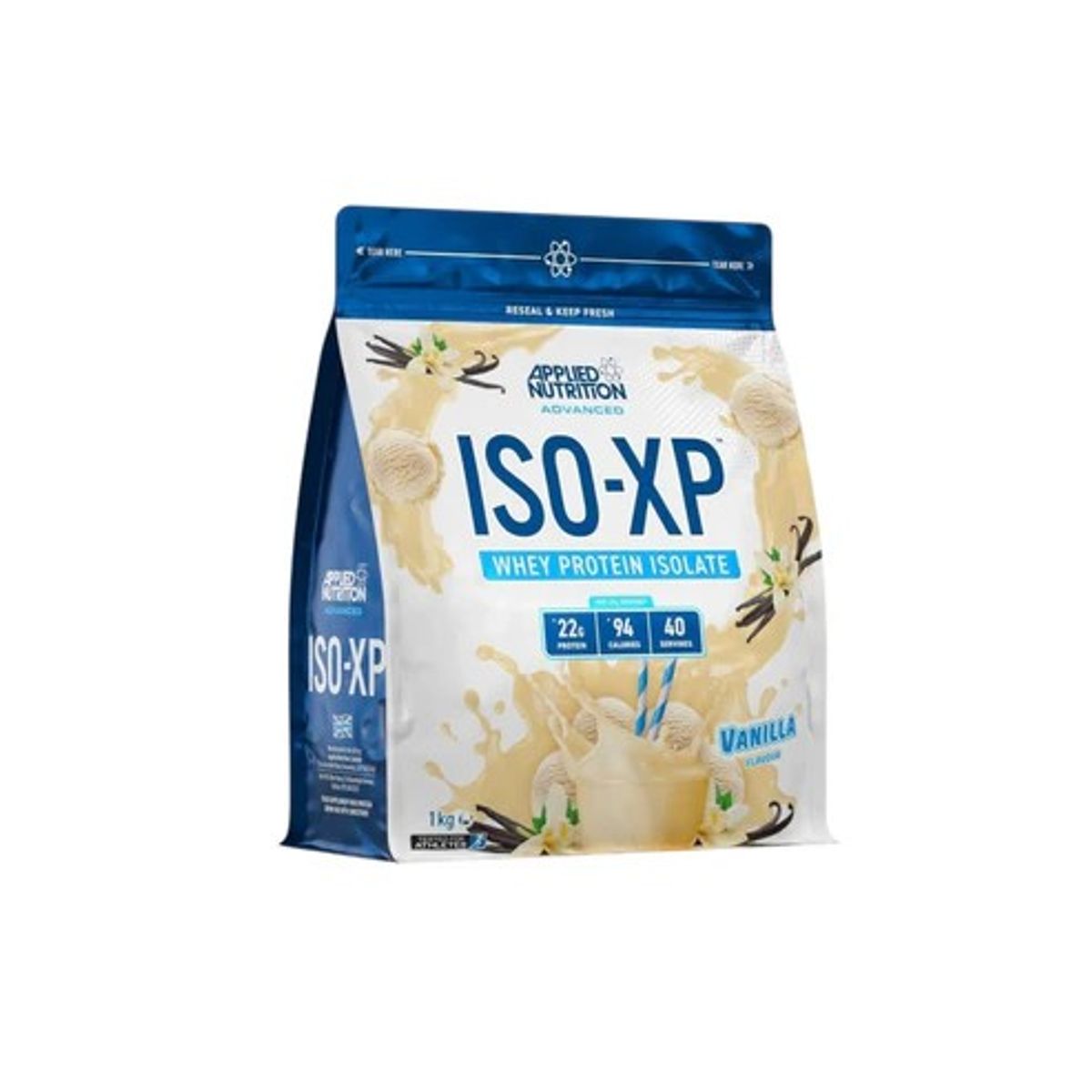 APPLIED NUTRITION - PROTEINA ISO-XP 1KG 40 SERVICIOS - APPLIED NUTRITION