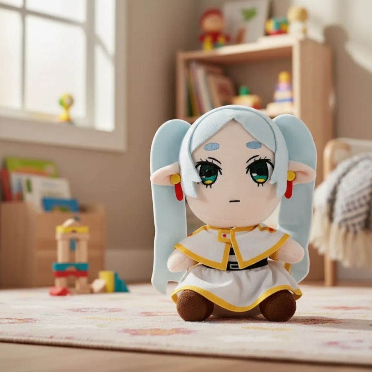 GENERICO - Peluche Anime Frieren Más Allá Del Final Del Viaje M2