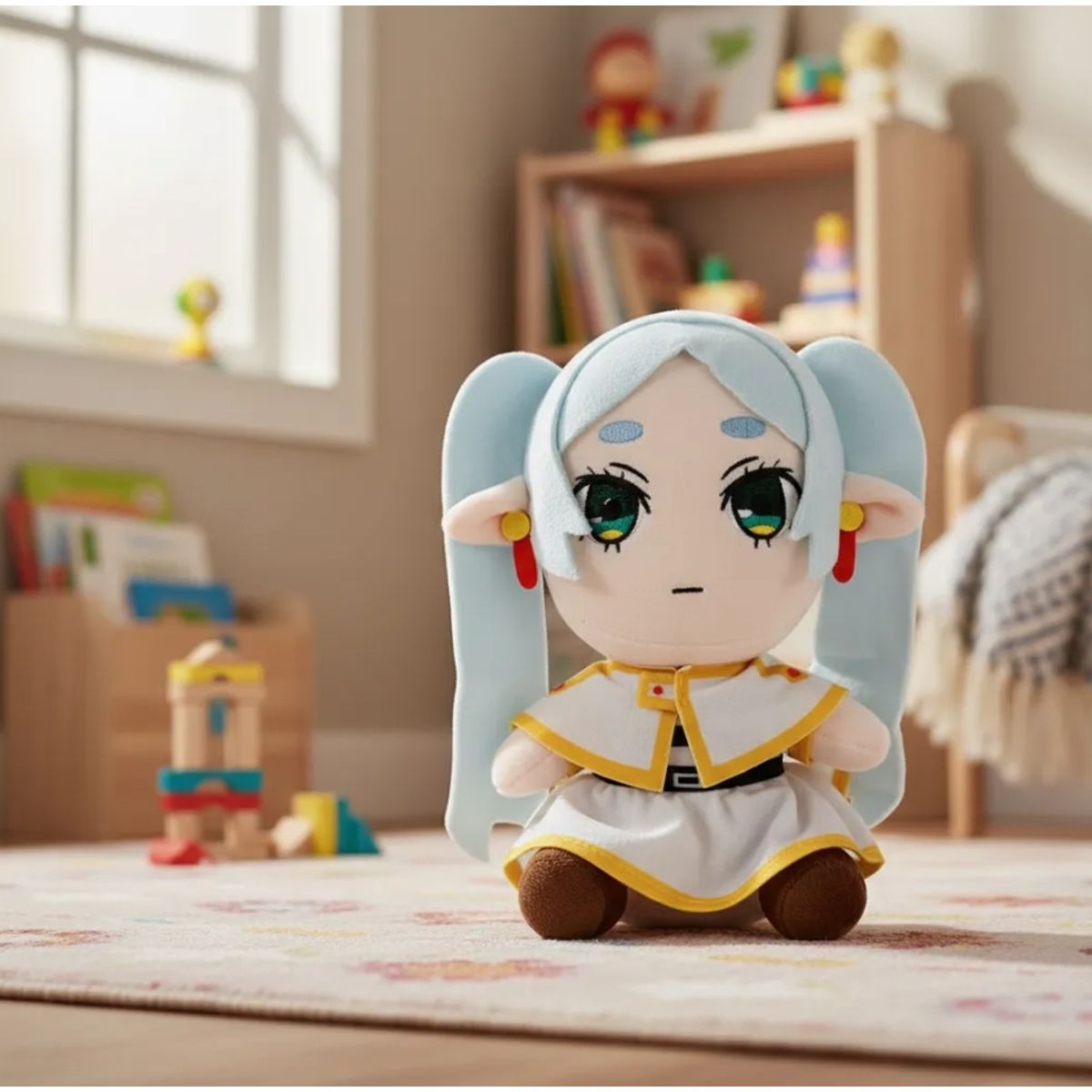 GENERICO - Peluche Anime Frieren Más Allá Del Final Del Viaje M2