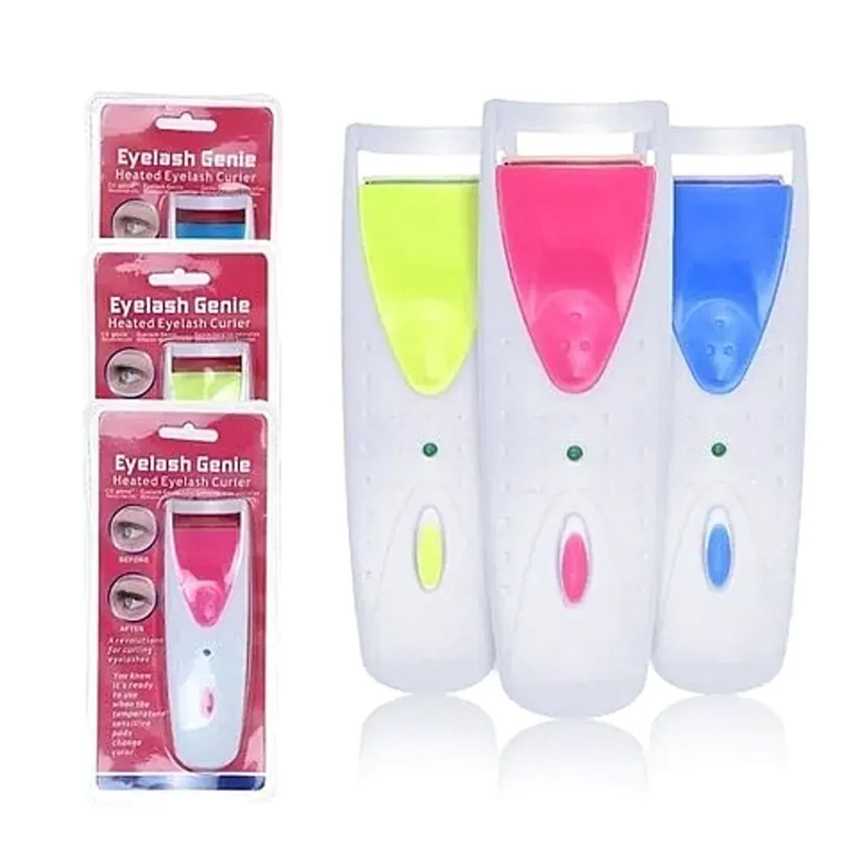 MOVI - Encrespador de Pestañas termico.