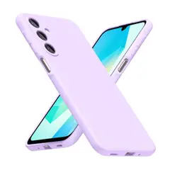 GENERICO - Carcasa Funda Para Samsung A17 5g Silicona Violeta