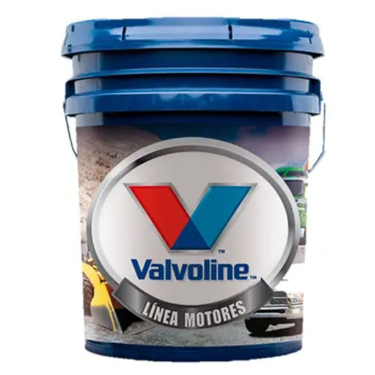 VALVOLINE - Aceite Valvoline All Engine 20w50 CG-4 Balde 19 Lts.