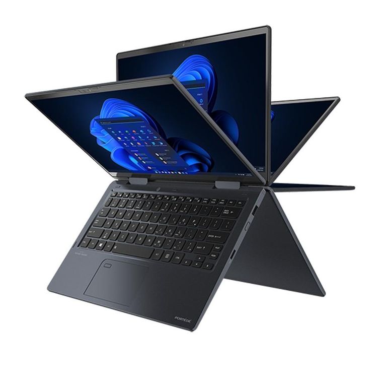 Notebook 2 en 1 i7-1270P 16GB 256GB SSD 13,3 TÁCTIL W11PRO PORTAGE X30W-K REACONDICIONADO