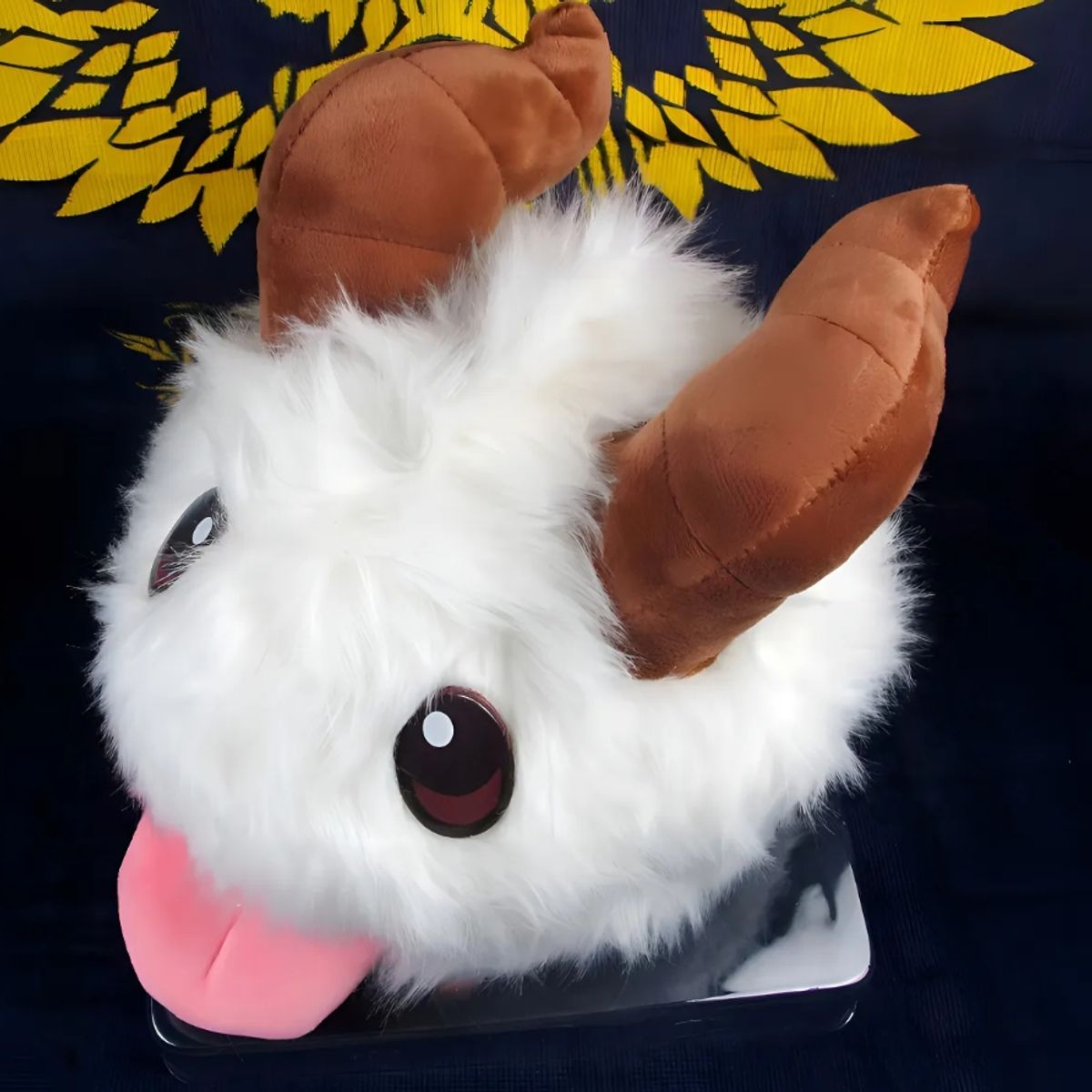 GENERICO - Peluche Poro LOL Juego 25cm