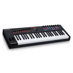 M AUDIO - Controlador Midi 49 Teclas M-AUDIO OXYGEN PRO 49