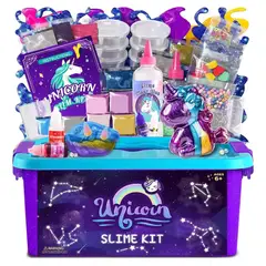 VERCI - Kit Para Hacer Slime De Boba Incluye Los Accesorios
