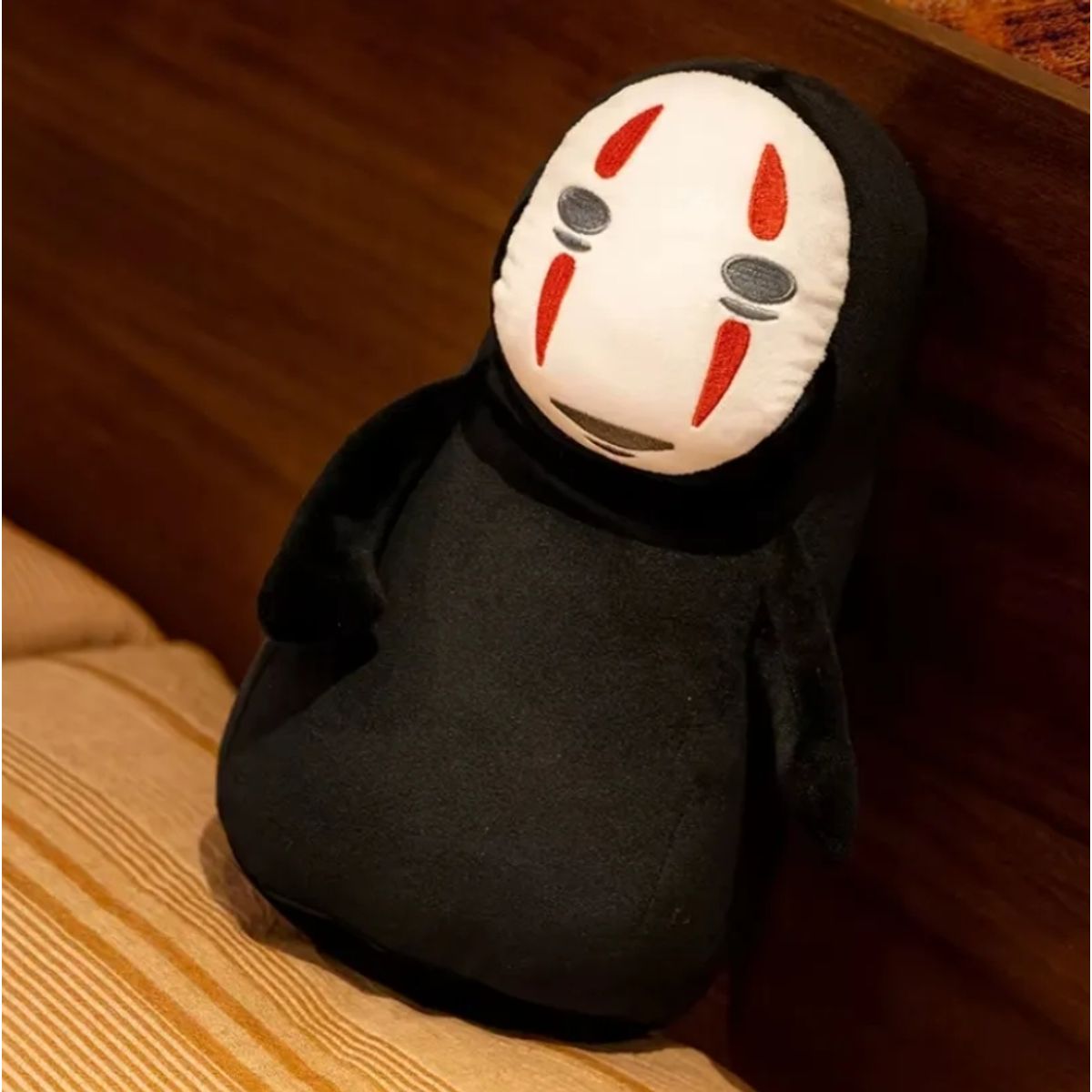 GENERICO - Peluche Sin Rostro El Viaje De Chihiro Ghibli Anime 30 Cm