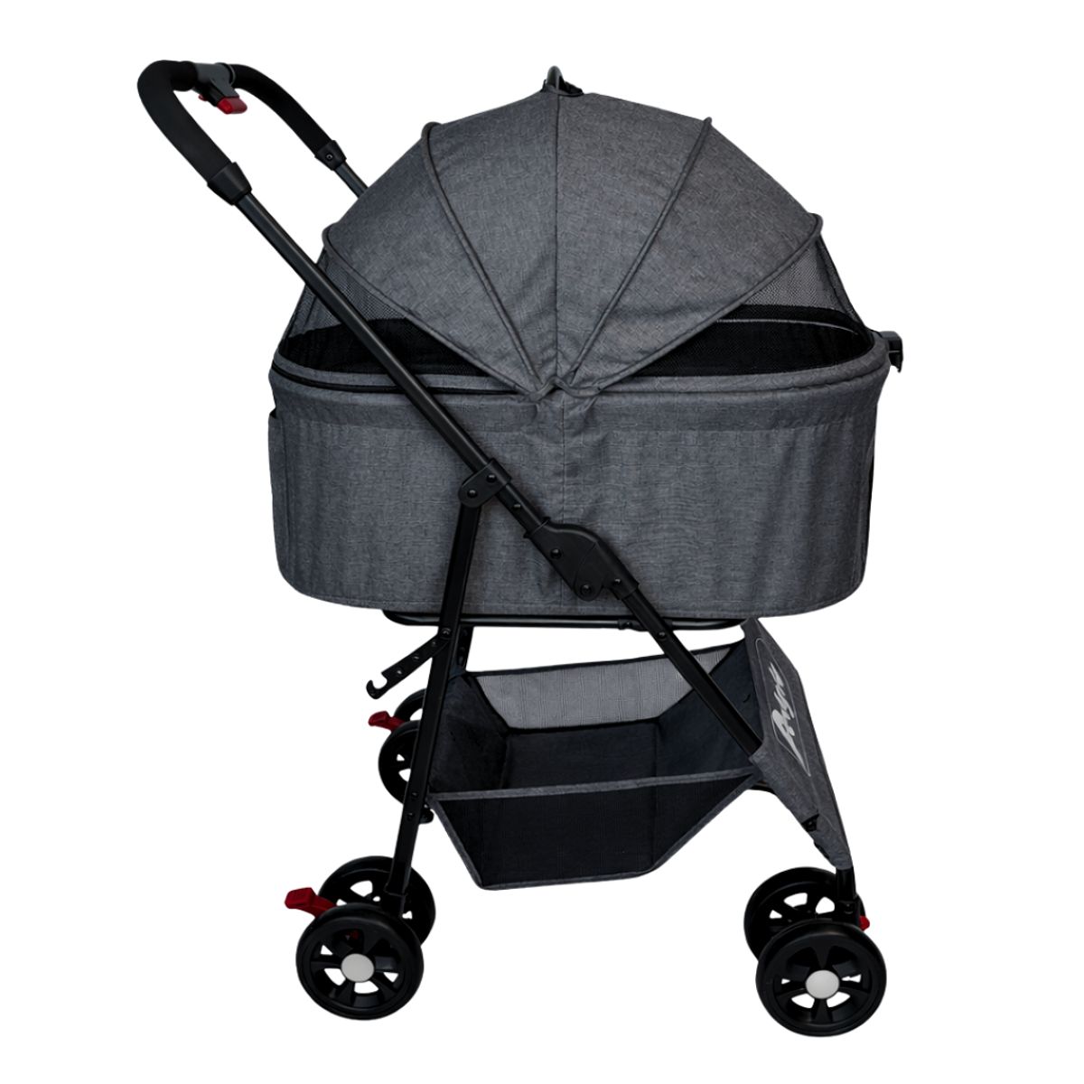 BEBEGLO - Coche para Mascotas Petglo RS-820 Gris