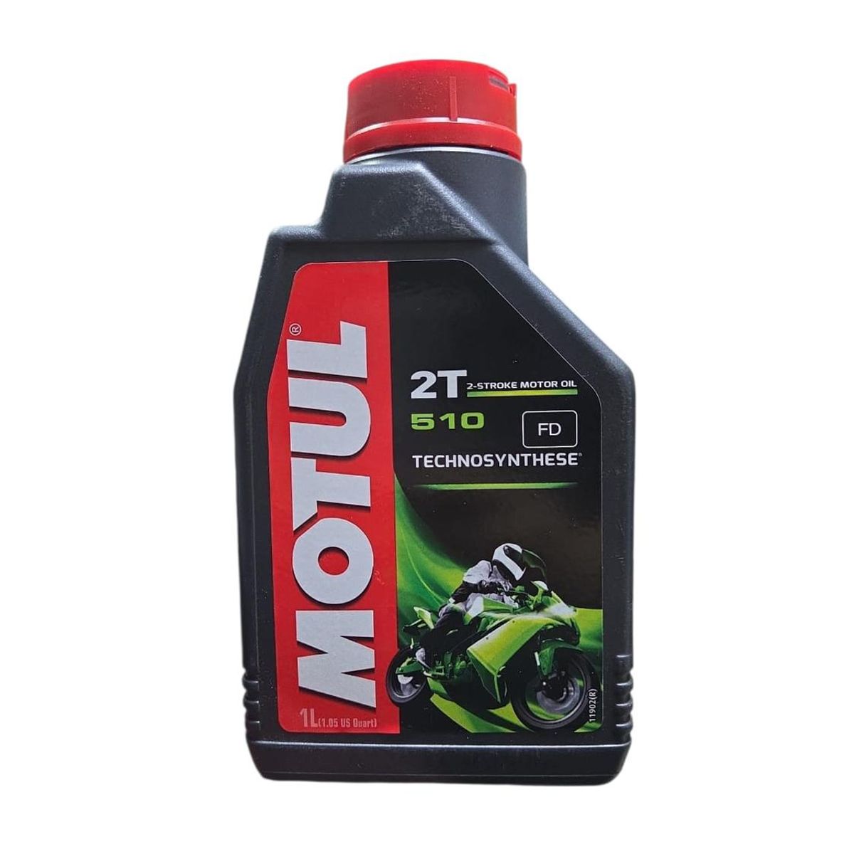 MOTUL - Aceite para Moto 2T Motul Semi-sintetico 1L