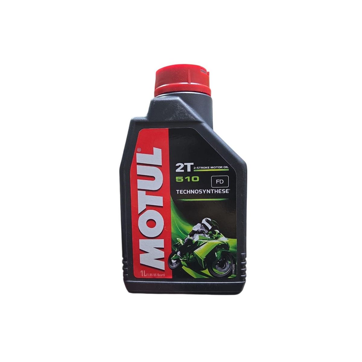 MOTUL - Aceite para Moto 2T Motul Semi-sintetico 1L