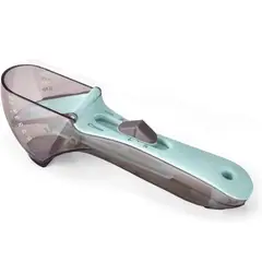 GENERICO - Cuchara Medidora Ajustable 2 En 1 Medicion Precisa Para Solidos Y Liquidos