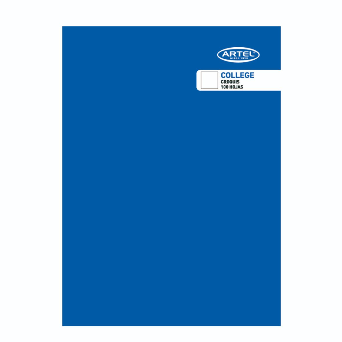 ARTEL - Cuaderno College Croquis 100 hojas ARTEL