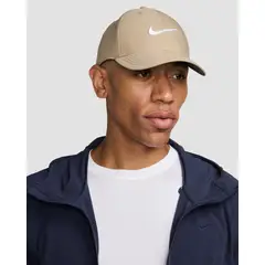 NIKE - Gorro Dri-FIT Club Marrón Hombre