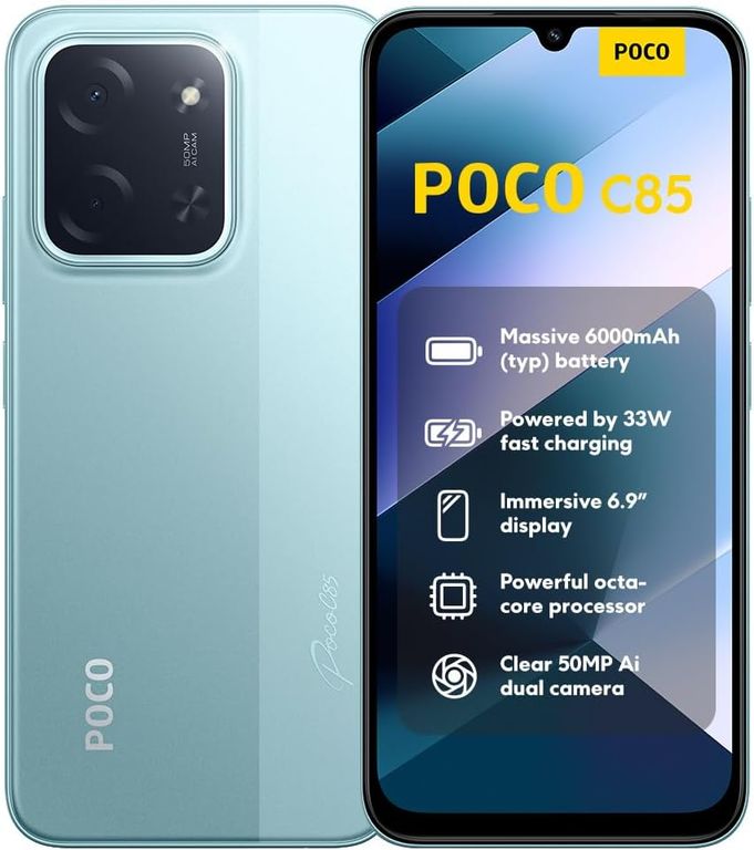 Poco C85 Verde 256 GB ROM 8 GB RAM