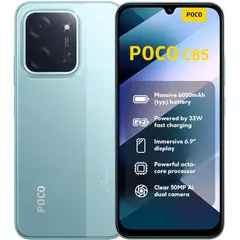 XIAOMI - Poco C85 Verde 256 GB ROM 8 GB RAM