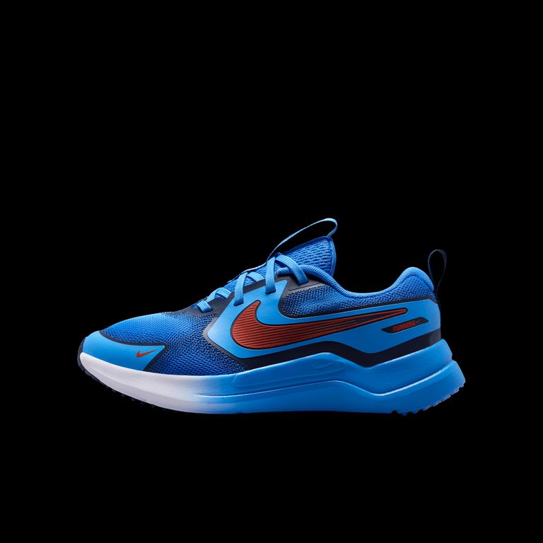 Zapatillas Cosmic Runner Azul Niños