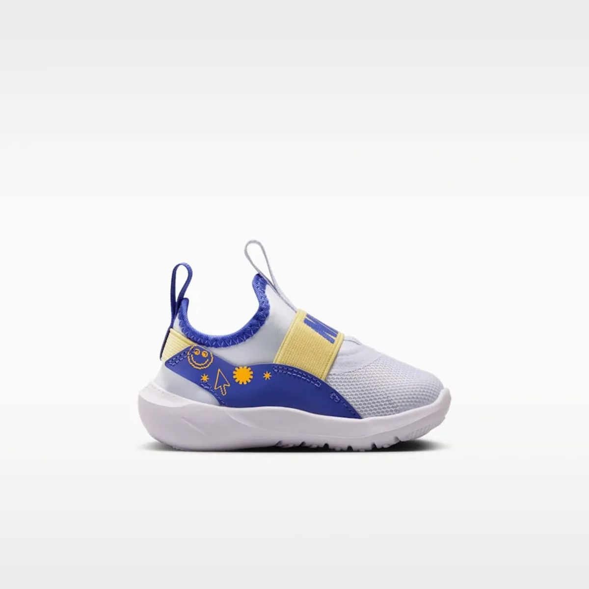 NIKE - Zapatillas Nike Flex Runner 4 SE Blanco Niños