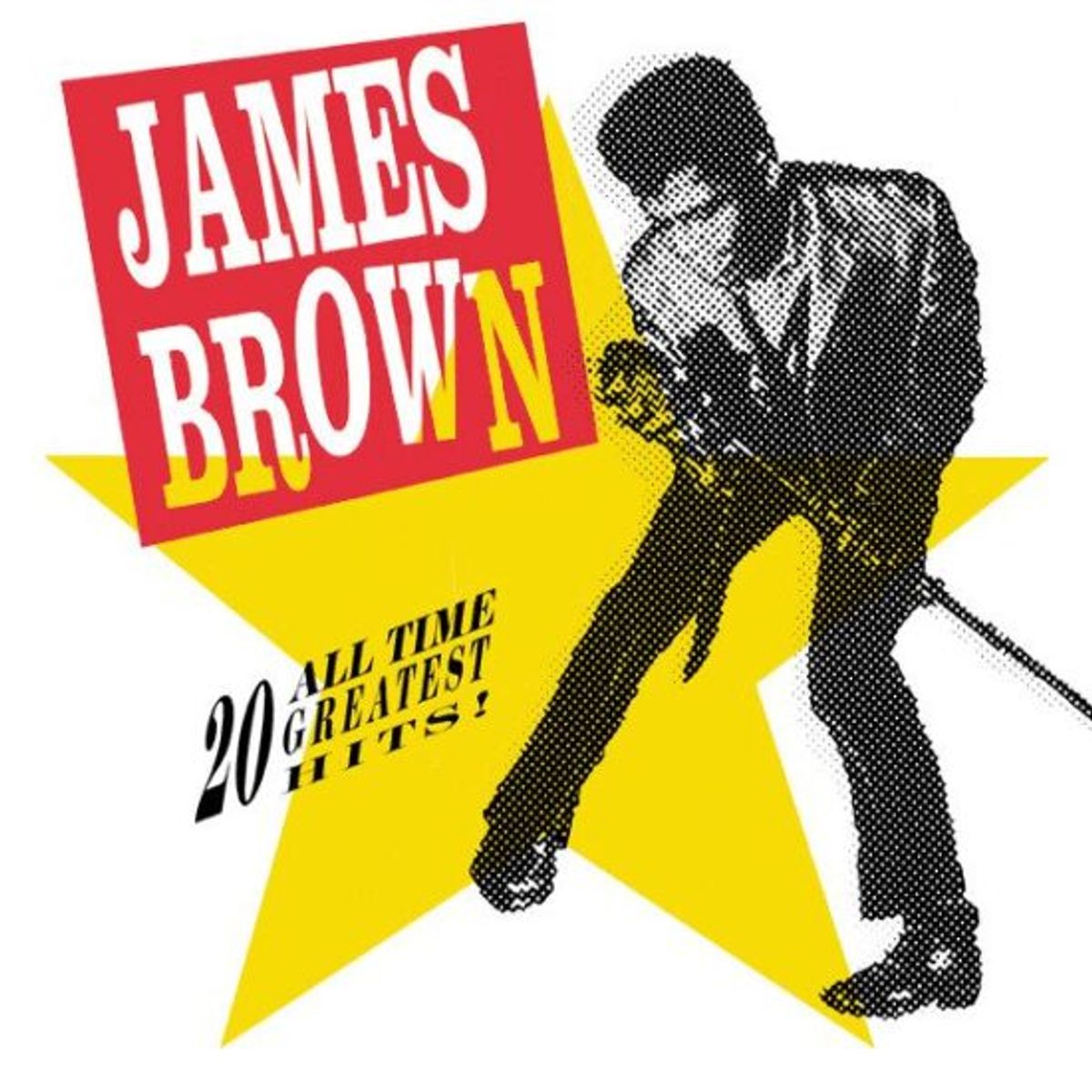 Polydor Records - James Brown – 20 All-Time Greatest Hits!; Vinilo Doble