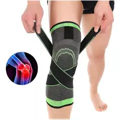 GENERICO - Rodillera Elastica Ajustable De Soporte