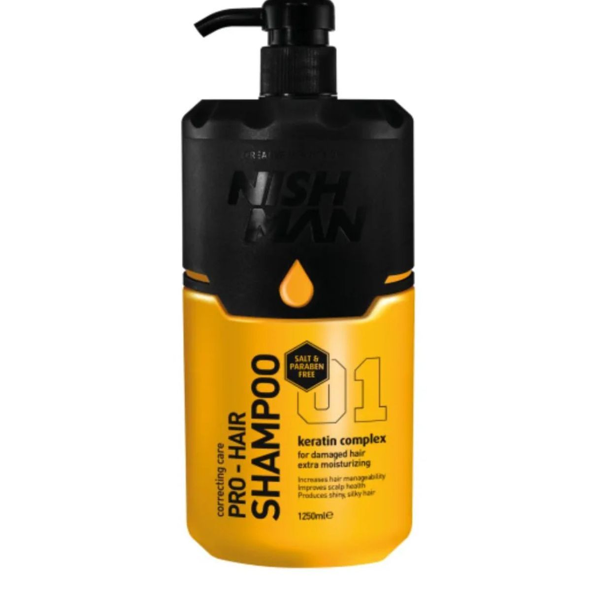 NISHMAN - Nishman Shampoo 1250ml