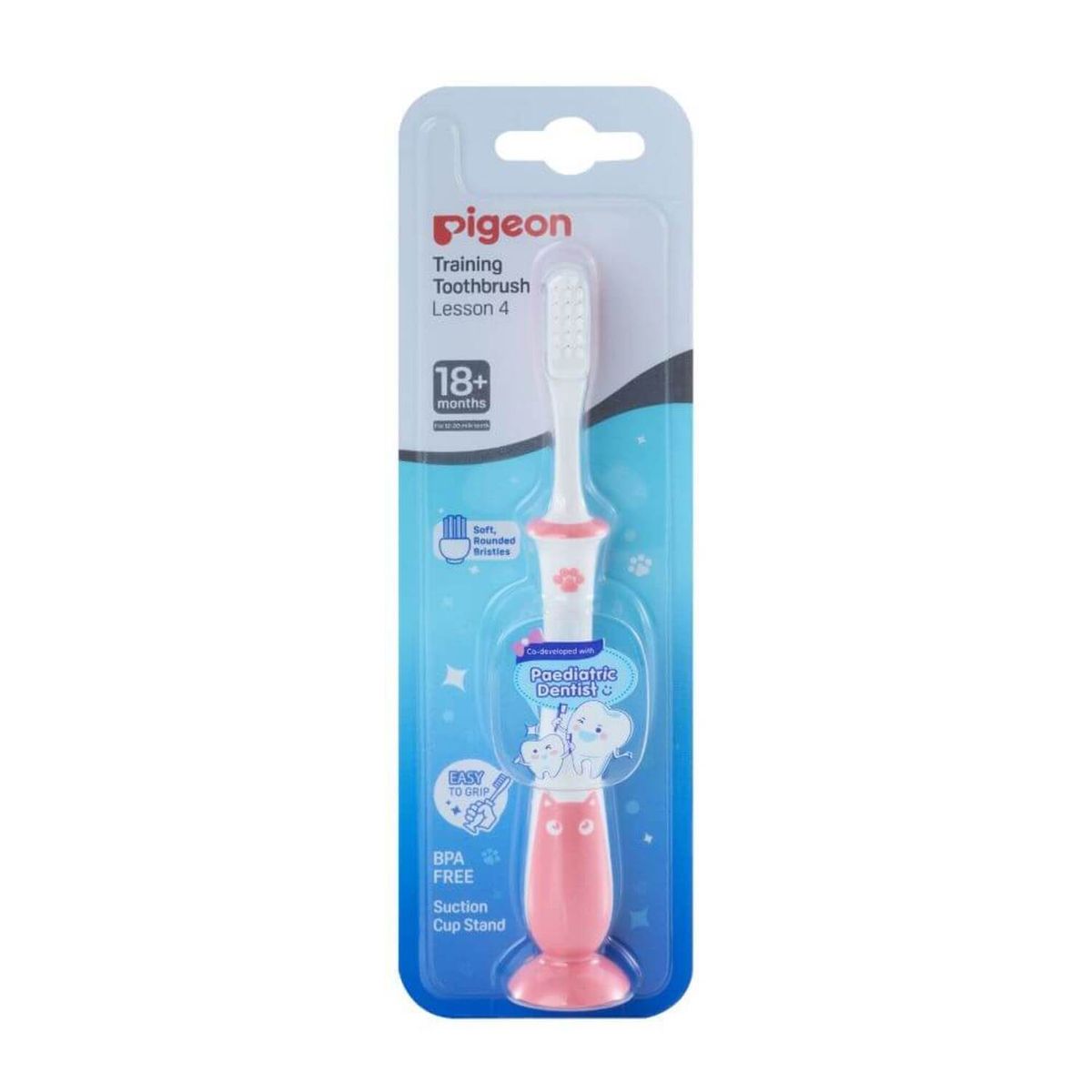 PIGEON - Cepillo Dental aprendizaje etapa-4